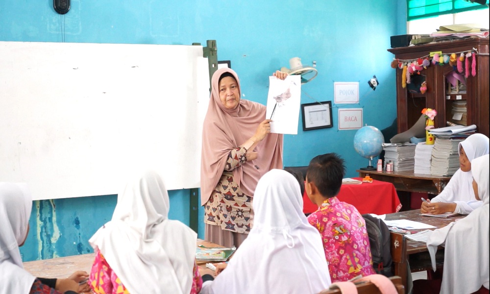 Bangun Ekosistem Pendidikan, Maka Guru akan jadi Penggerak